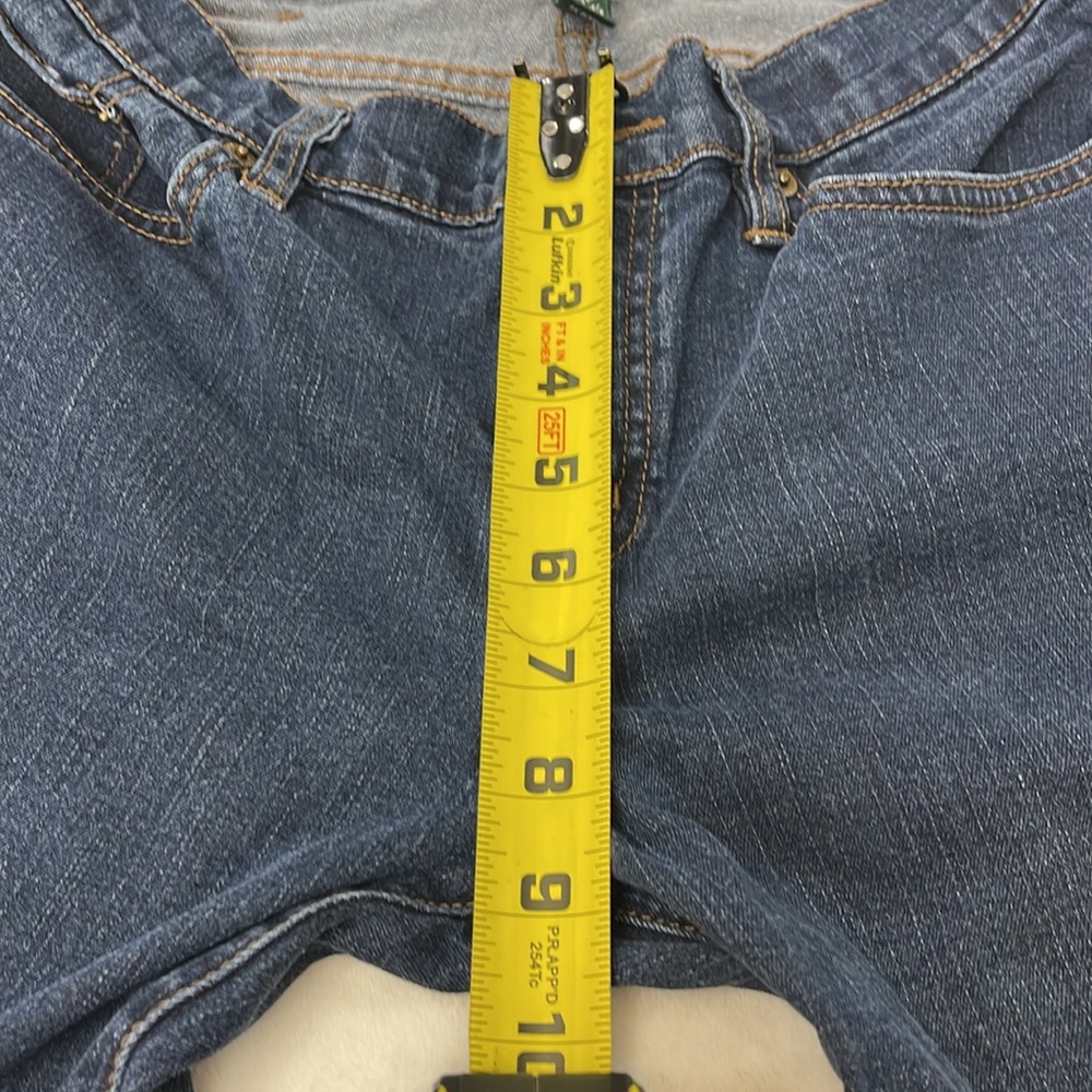 LAUREN JEANS CO. PREMIUM WOMENS SIZE 6 Blue Denim Jeans - Picture 4 of 7